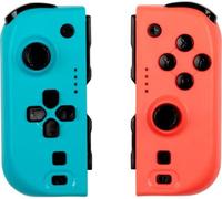 Konix - Manette Joypads Pour Switch - Bleu/Rouge