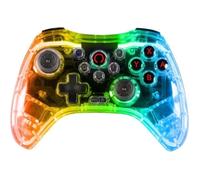 Konix Interactive Manette sans fil Crystal – PC Windows, Switch OLED & Switch 2 – Neuve
