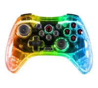 Konix Interactive Manette sans fil Crystal – PC Windows, Switch OLED & Switch 2 – Neuve