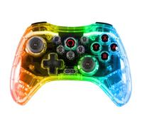 Konix Manette sans-fil Switch CRYSTAL