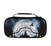 Konix Interactive Housse de transport Mercredi Compatible Switch/Switch Lite/Switch OLED 8 jeux Noir