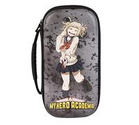 Konix My Hero Academia Housse de Protection et Transport pour Nintendo Switch, Switch Lite et Switch OLED - Rangement 8 Jeux - Motif Himiko Toga