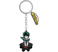 Konix My Hero Academia Porte-clés - Métal - Motif Izuku