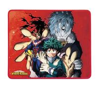 Tapis de Souris - KONIX - My Hero Academia - Rouge - Neuf