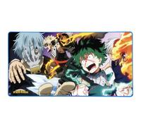 Konix My Hero Academia Tapis de Souris Gaming XXL 90 x 46 cm - Base antidérapante en Caoutchouc