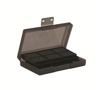 Konix Mythics Boîtier de Protection et Transport pour Cartouches de Jeux Nintendo Switch 2 - Plastique - 24 rangements - Noir