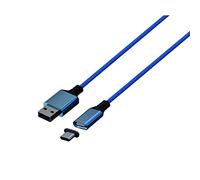 Câble De Charge Magnétique Bleu Konix Mythics Pour Manette Ps5 | Occasion