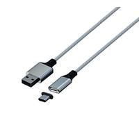 Konix Mythics Câble de charge magnétique premium 3 m type A à C pour manette Xbox Series X|S - Chargement grande vitesse - Blanc