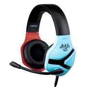 Casque Gamer avec Micro Rouge et Bleu Konix Mythics Nemesis Nintendo Switch