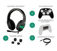 Konix Mythics CHRONOS Pack - Micro-casque - circum-aural - filaire - jack 3,5mm - pour Xbox Series X