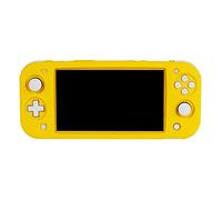 Konix Mythics Coque de Protection pour Console Nintendo Switch Lite - Silicone - Jaune
