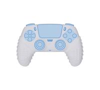 Konix Mythics Coque de Protection pour Manette DualSense PS5 - Silicone - Blanc