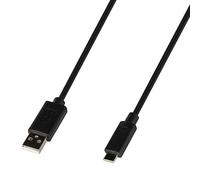 Konix Mythics Cordon de charge USB 2 m pour console Nintendo Switch - Noir