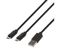 Cordon De Charge Double Pour Manette Ps4