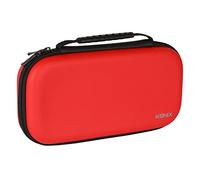 Konix Interactive Housse Mythics pour Nintendo Switch, Switch Lite et Switch OLED – 8 jeux – Rouge