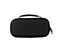 Konix Mythics Housse de Protection et Transport Luxury Bag pour Consoles Nintendo Switch, Switch Lite et Switch OLED - Rangement 29 Jeux - Noir
