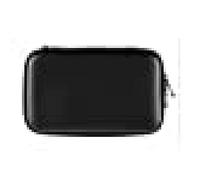 Konix Mythics Housse De Rangement Noire Console Nintendo New 2DS XL/3DS/3DS XL/New 3DS/New 3DS XL - Housse De Protection Rigide - Filet De Rangement Pour Jeu DS - Sacoche Etui Anti Choc