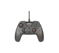 Konix Mythics Manette Filaire pour Console Nintendo Switch, Switch Lite, Switch OLED et PC - Connexion USB - Câble 3 m - Noir