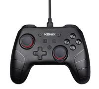 Konix Mythics Manette filaire pour Nintendo Switch, Switch 2 et PC - Fonction vibration - Câble 3 m - Noir