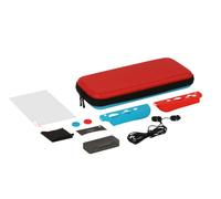 Konix Mythics Pack d'accessoires gaming Starter Kit Nintendo Switch - Housse - Verre trempé - Boîtier jeux - Écouteurs - Appuie-pouces