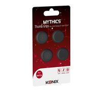 Konix Mythics Pack de 4 appuie-Pouces antidérapants pour joysticks Console Nintendo Switch - Noir