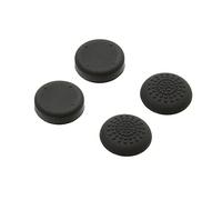 Konix Mythics Pack de 4 appuie-Pouces antidérapants pour joysticks manettes DualShock PS4 - Noir
