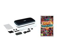 Konix Mythics Pack Gaming Starter Kit + 30 in 1 Game Collection Vol. 1 Nintendo Switch, Switch Lite et Switch OLED - Housse - Verre trempé - Écouteurs