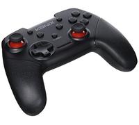 Konix Mythics PAD Sans FIl Switch - Manette Filaire Switch noir - Manette Bluetooth pour Nintendo Switch - Manette Switch Filaire avec Sticks de Haute Précision - Manette Nintendo Compatible PC