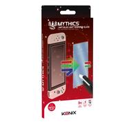 Konix Mythics Protection d'écran verre trempé anti-lumière bleue pour console Nintendo Switch OLED - Indice de dureté jusqu'à 9 h