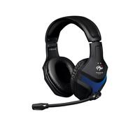 Konix Mythics PS-400 - FFF Edition - micro-casque - circum-aural - filaire - jack 3,5mm - noir et bleu