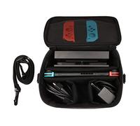 Konix Mythics Sacoche de Protection et Transport Lunch Bag Nintendo Switch, Switch Lite et Switch OLED - Rangement Console, Jeux et Accessoires - Gris