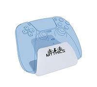 Konix Mythics Support Chargeur et Repose Manette DualSense PS5 - Caoutchouc Anti-dérapant - Blanc