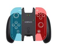 Accessoire Support Manette + Batterie Konix Play & Charge pour Joycon Switch - Neuf