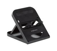 Konix Mythics Support Stand pour Nintendo Switch, Switch 2, Smartphones et tablettes - Position réglable - Noir