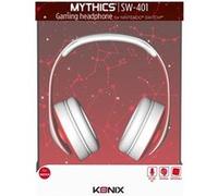 Konix Mythics SW-401 - Écouteurs avec micro - circum-aural - filaire - jack 3,5mm G
