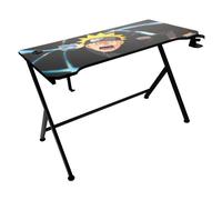 Konix Naruto - Bureau gaming/ordinateur - Design manga - Structure métallique robuste