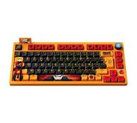 Konix Clavier mécanique Naruto Shippuden Pro Collector numéroté filaire/sans fil RVB Orange