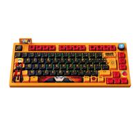 Konix Clavier mécanique Naruto Shippuden Pro Collector numéroté filaire/sans fil RVB Orange