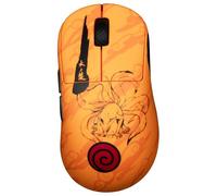 Konix Interactive Souris gaming Naruto KX Pro 26 000 DPI sans fil USB-C RGB Orange 7 boutons