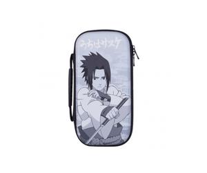 Konix Naruto Sasuke Boîtier robuste Nintendo Noir, Gris, Blanc