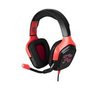 Konix Naruto Shippuden Akatsuki - Micro-casque - circum-aural - filaire - jack 3,5mm