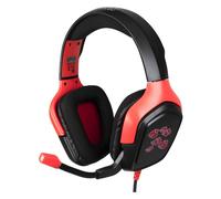 Konix Naruto Akatsuki Gaming Headset (Black/Red) /Headset (Nintendo Switch)