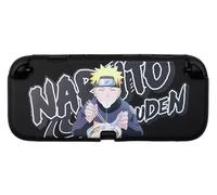 Konix Naruto Shippuden Coque de protection console Nintendo Switch 2 - Silicone antidérapant - Antichoc - Anti-rayures - Motif Naruto Ramen - Noir
