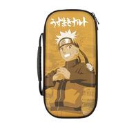 Konix Naruto Shippuden Housse De Protection Et Transport pour Consoles Nintendo Switch, Switch Lite Et Switch OLED - Rangement 8 Jeux - Motif Naruto