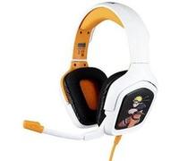 Konix Naruto Shippuden - Micro-casque - circum-aural - filaire - jack 3,5mm Orange G
