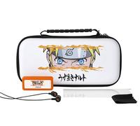 Konix Naruto Shippuden Pack d'accessoires gaming Starter Kit Nintendo Switch, Switch Lite et Switch OLED - Housse - Boîtier - Verre trempé - Écouteurs