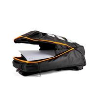 Konix Naruto Shippuden Sac à dos de rangement et transport pour PC 17" et PS5 - Volume 27 l - 30 x 18 x 47 cm - Motif Naruto, Kakashi et Sasuke