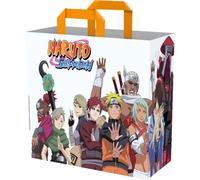 Konix Sac cabas Naruto Shippuden 40 x 45 x 20 cm Matière recyclée Motif 9 Jinchûriki Blanc