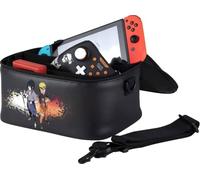 Konix Naruto Shippuden Sacoche de Protection et Transport Lunch Bag pour Nintendo Switch, Switch Lite et Switch OLED - Motif Naruto et Sasuke