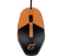 Souris Gaming Filaire Konix Naruto Shippuden Noir et Orange